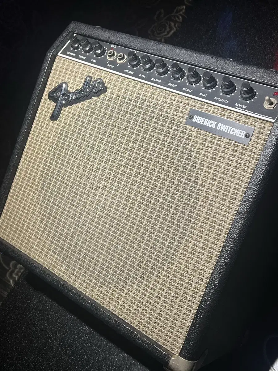 Fender Japan  SIDEKICK SWITCHER 펜더 기타 앰프